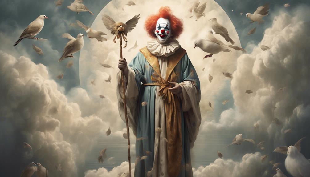 symbolic significance of clown