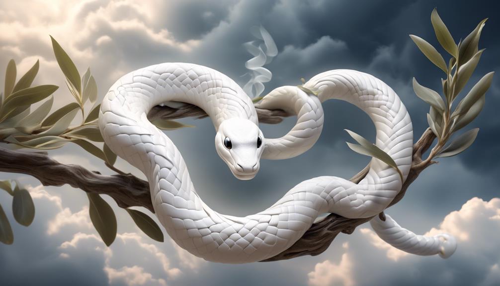 Biblical Meaning of a White Snake in a Dream - Dreams and Mental Health