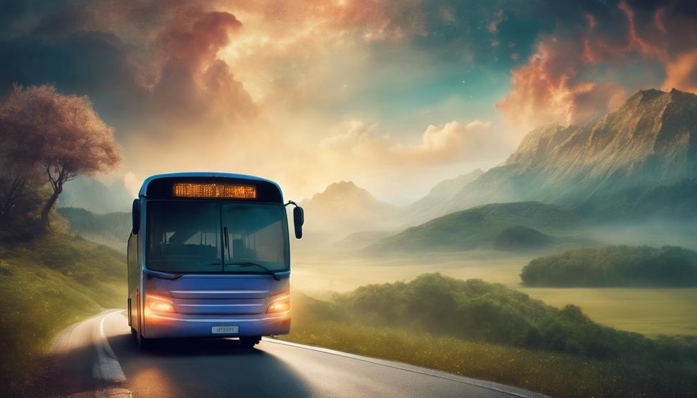 Dream Of A Bus: Unveiling Its Symbolic Journey